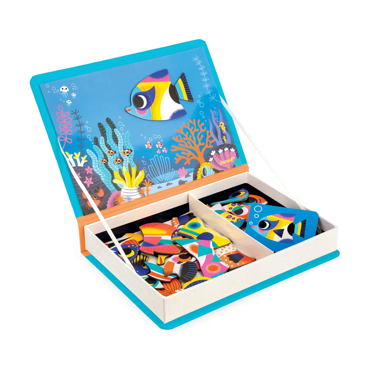 Magneti'book - Tropical Fish