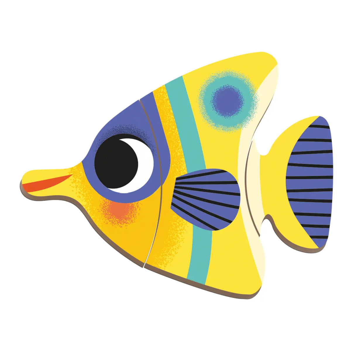 Magneti'book - Tropical Fish