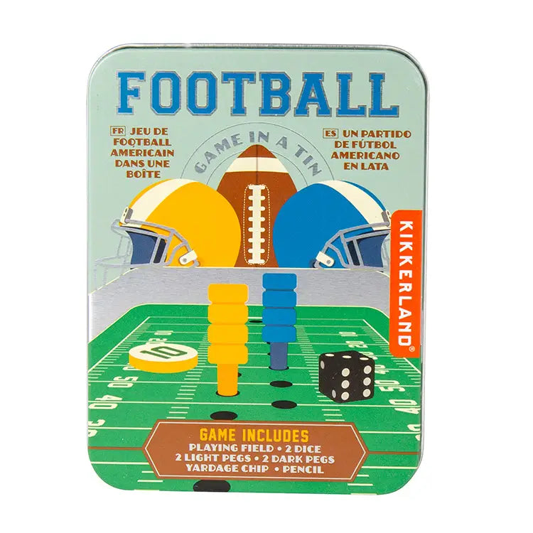 Football Tin