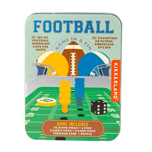 Football Tin