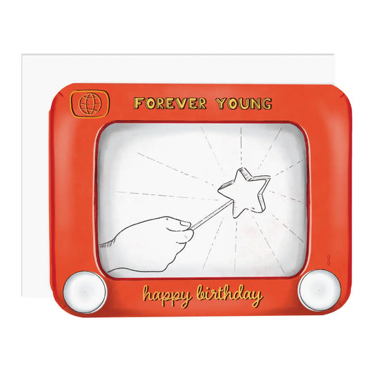 Forever Young Greeting Card