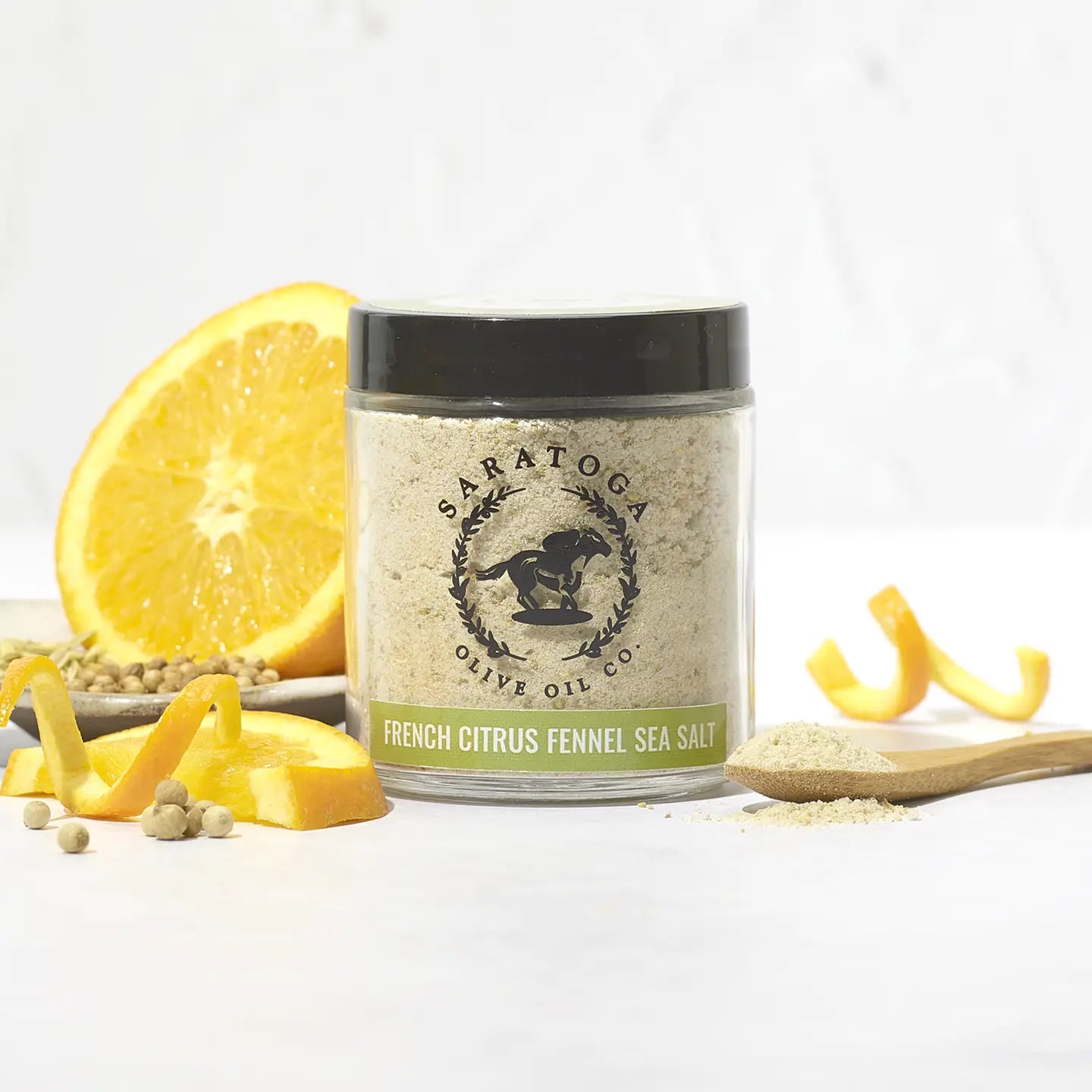 French Citrus Fennel Sea Salt