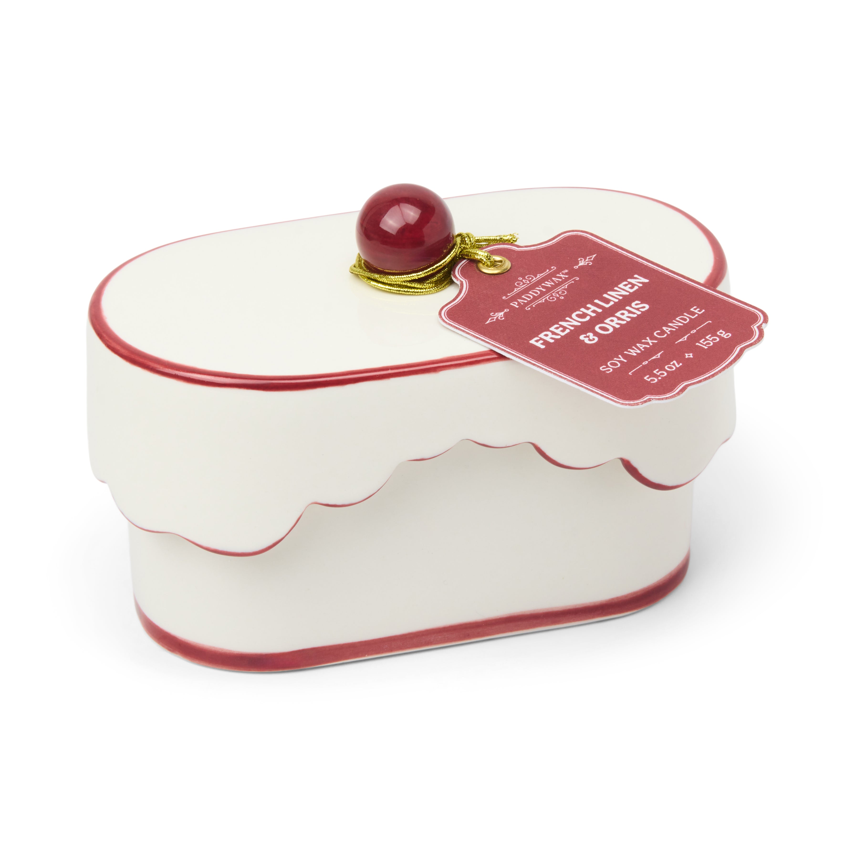 French Linen & Orris Cherie Candle