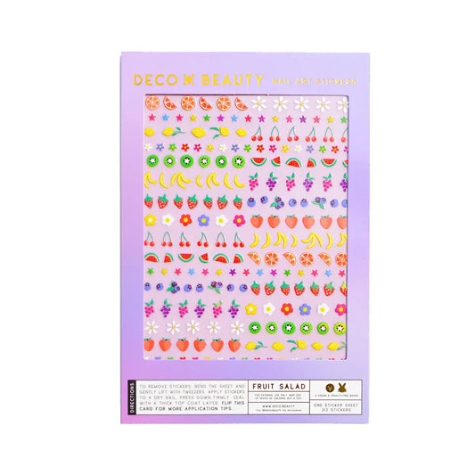 Fruit Salad Nail Stickers