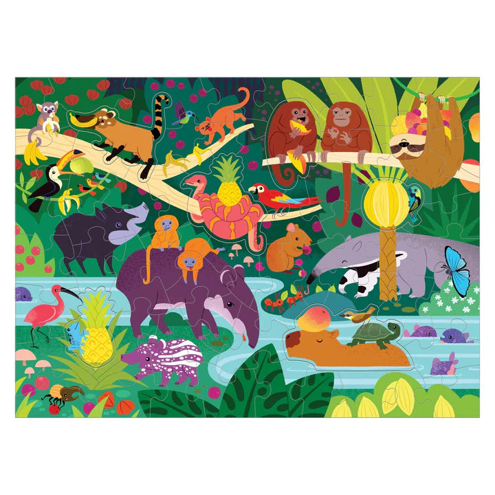 Fruity Jungle 60 Piece Scratch and Sniff Puzzle