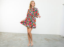 Load image into Gallery viewer, Floral Smocked Waist Midi Dress