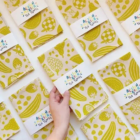 Fruit Tea Towel - Ali's Wagon