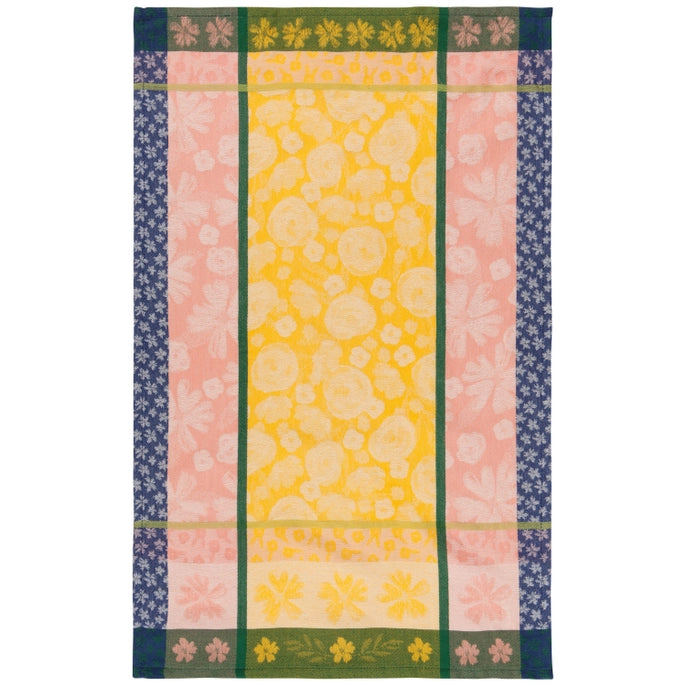 Full Bloom Dish Towel