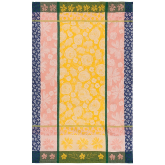 Full Bloom Dish Towel