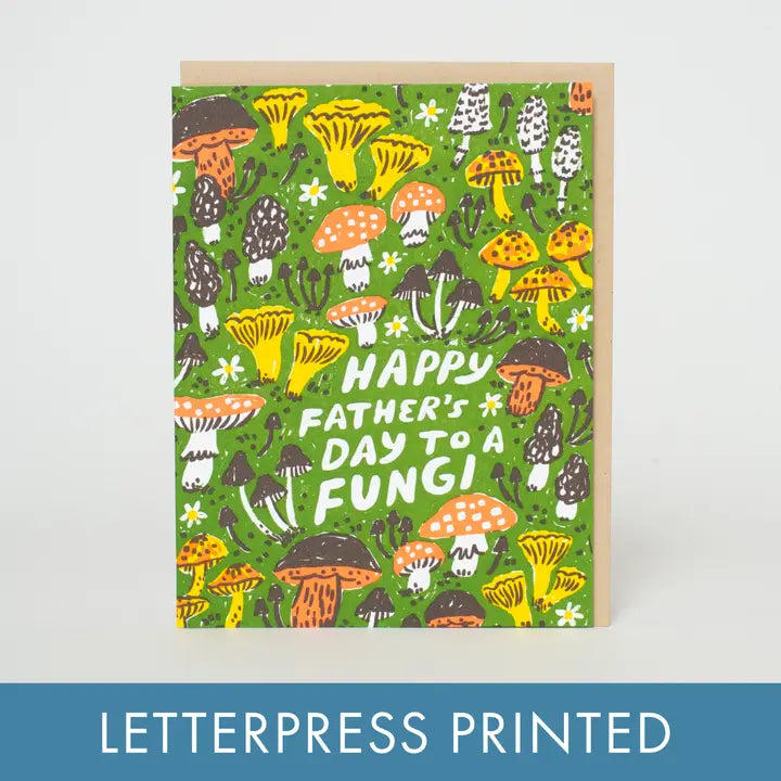 Fungi Father's Day Card
