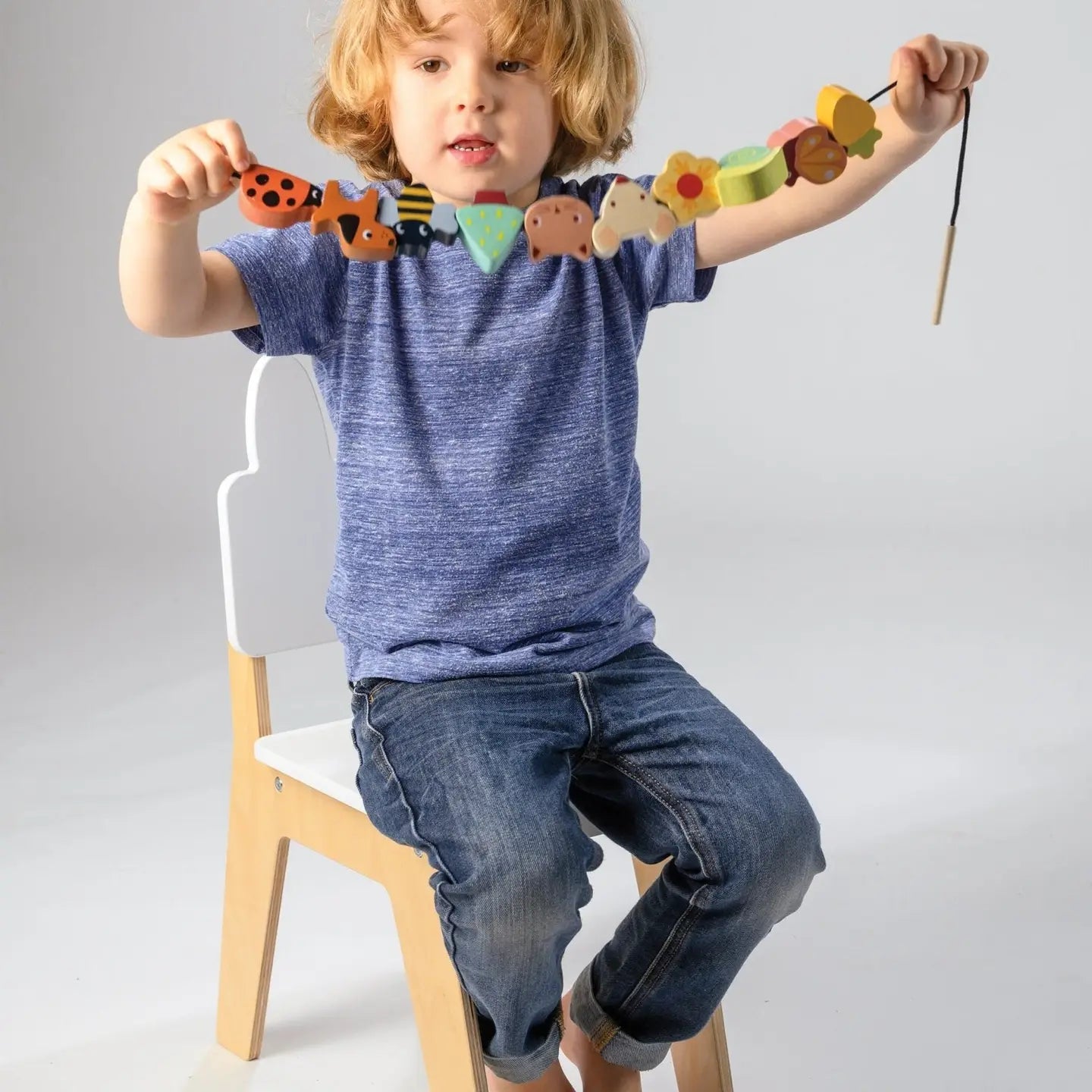 Garden Threading Beads