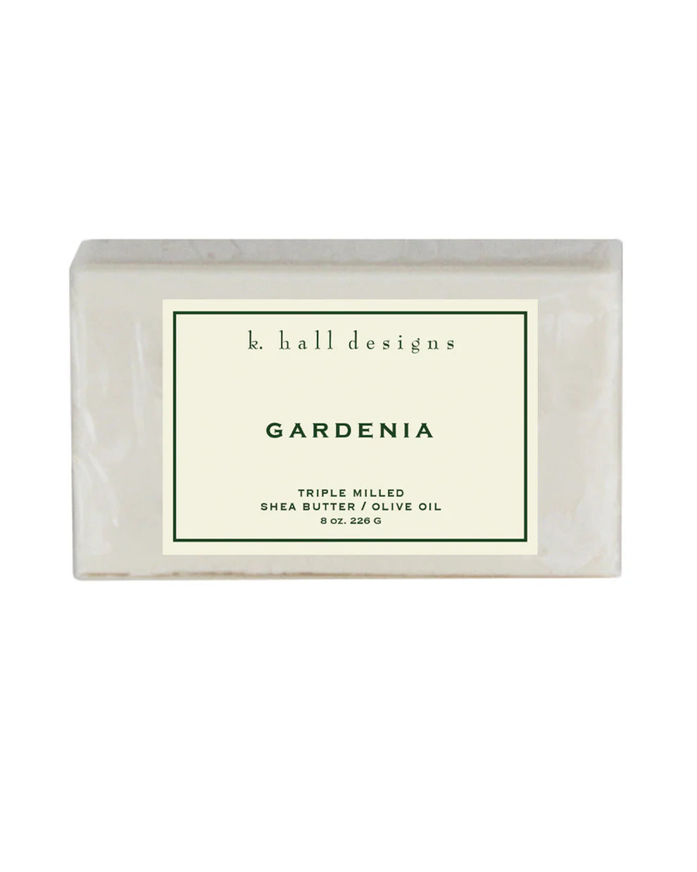 Gardenia Triple Milled Bar Soap