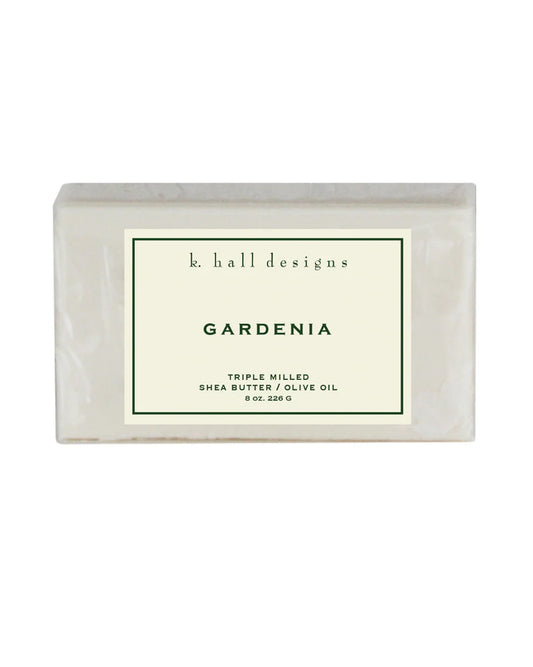 Gardenia Triple Milled Bar Soap
