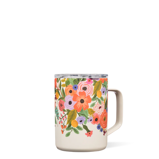 Garden Party Cream Rifle x Corkcicle 16 oz Mug - Ali's Wagon
