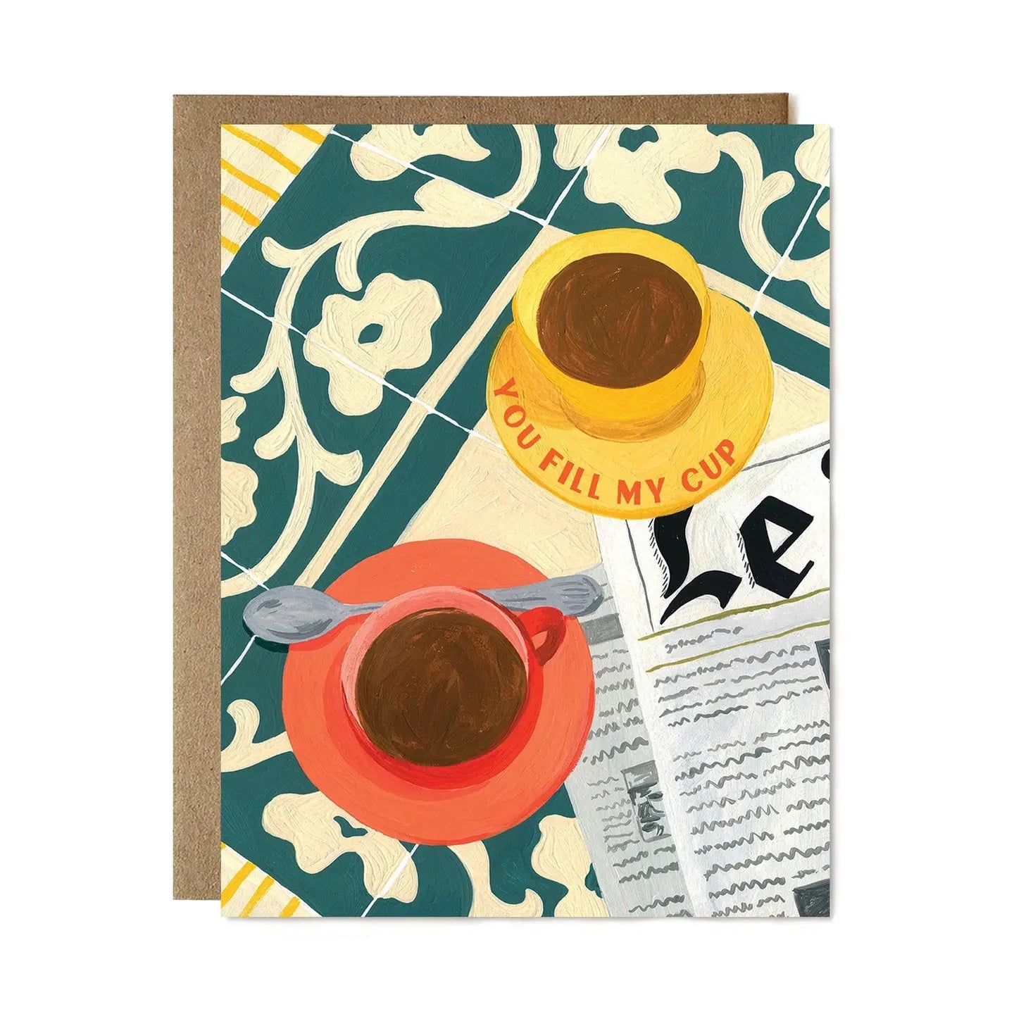 You Fill My Cup Card - Ali's Wagon