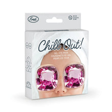 Load image into Gallery viewer, Gemstone Gem Chill Out Eye Mask Pads