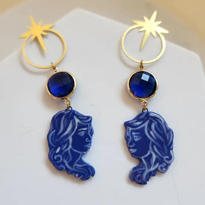 Gemini Earrings