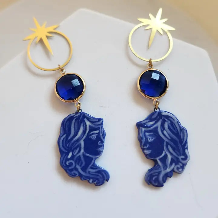 Gemini Earrings