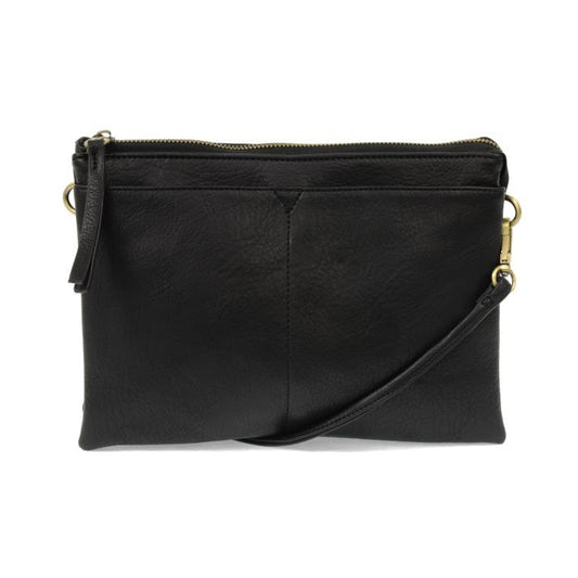 Black Gia Medium Multi Pocket Crossbody