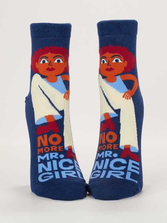 Mr. Nice Girl Ankle Socks