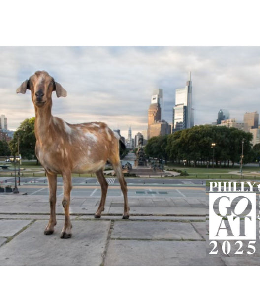 Philly Goat Project 2025 Calendar