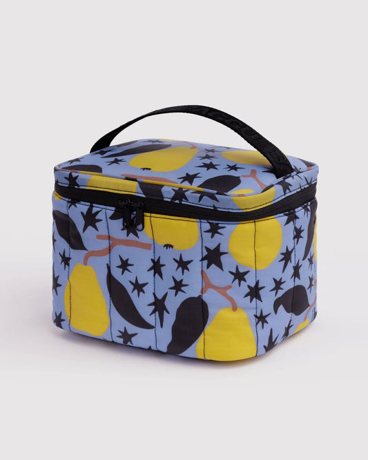 Golden Pears Puffy Lunch Bag