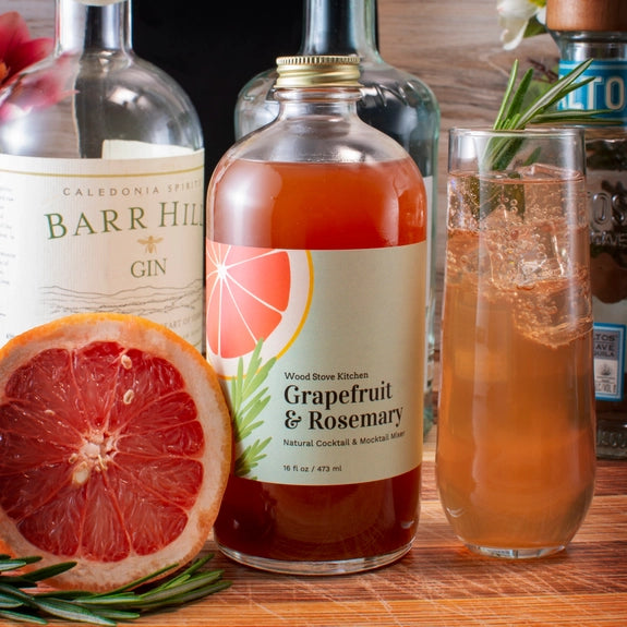 Grapefruit & Rosemary Mixer