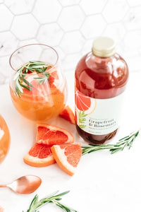 Grapefruit & Rosemary Mixer