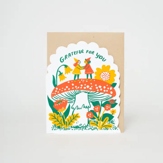 Grateful For You Card