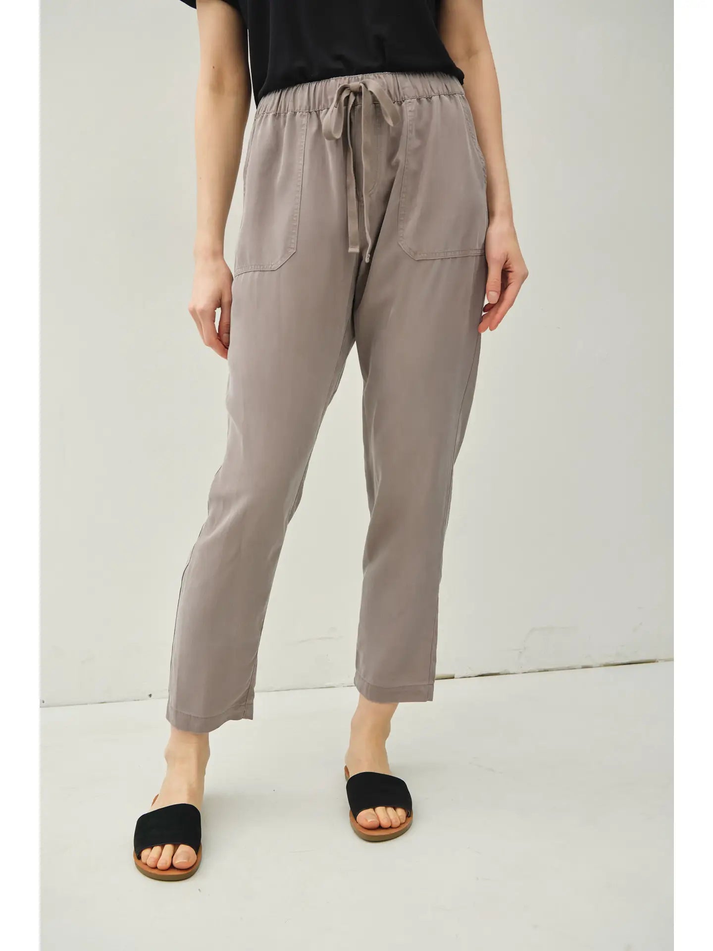 Tencel Tapered Pants - Ali's Wagon