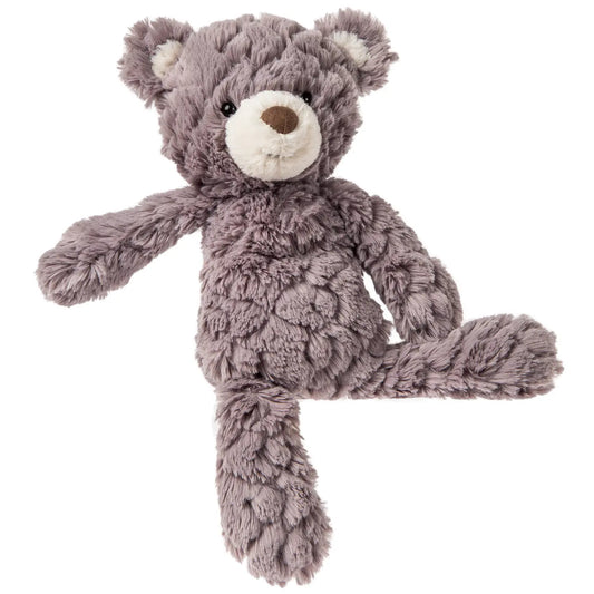 Grey Putty Nursery Bear