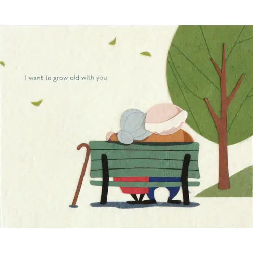 Grow Old With You Card