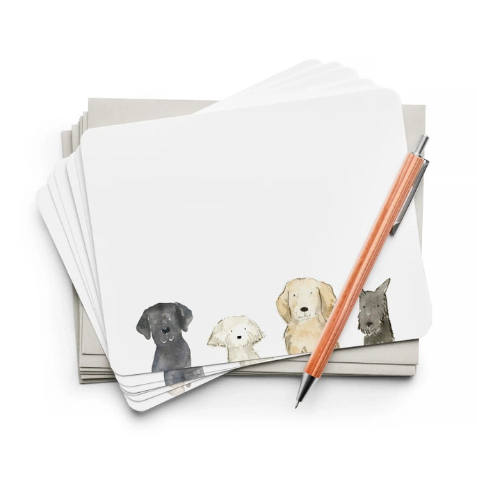 Dog Days Flat Boxed Notecards