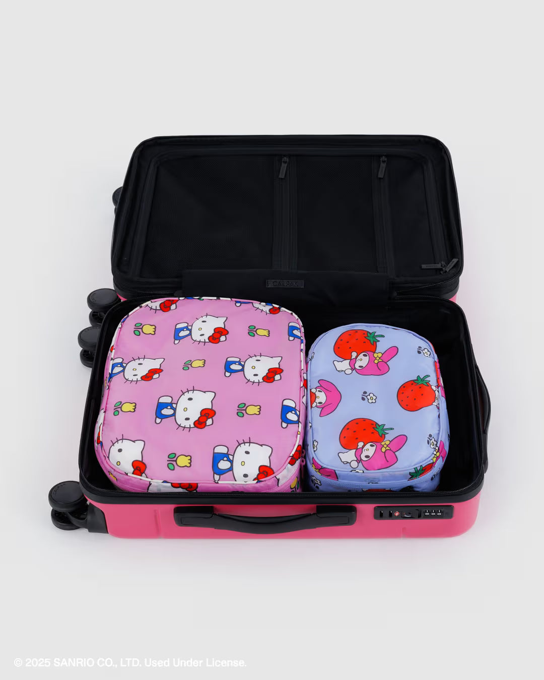 Hello Kitty and Friends Florals Packing Cube Set