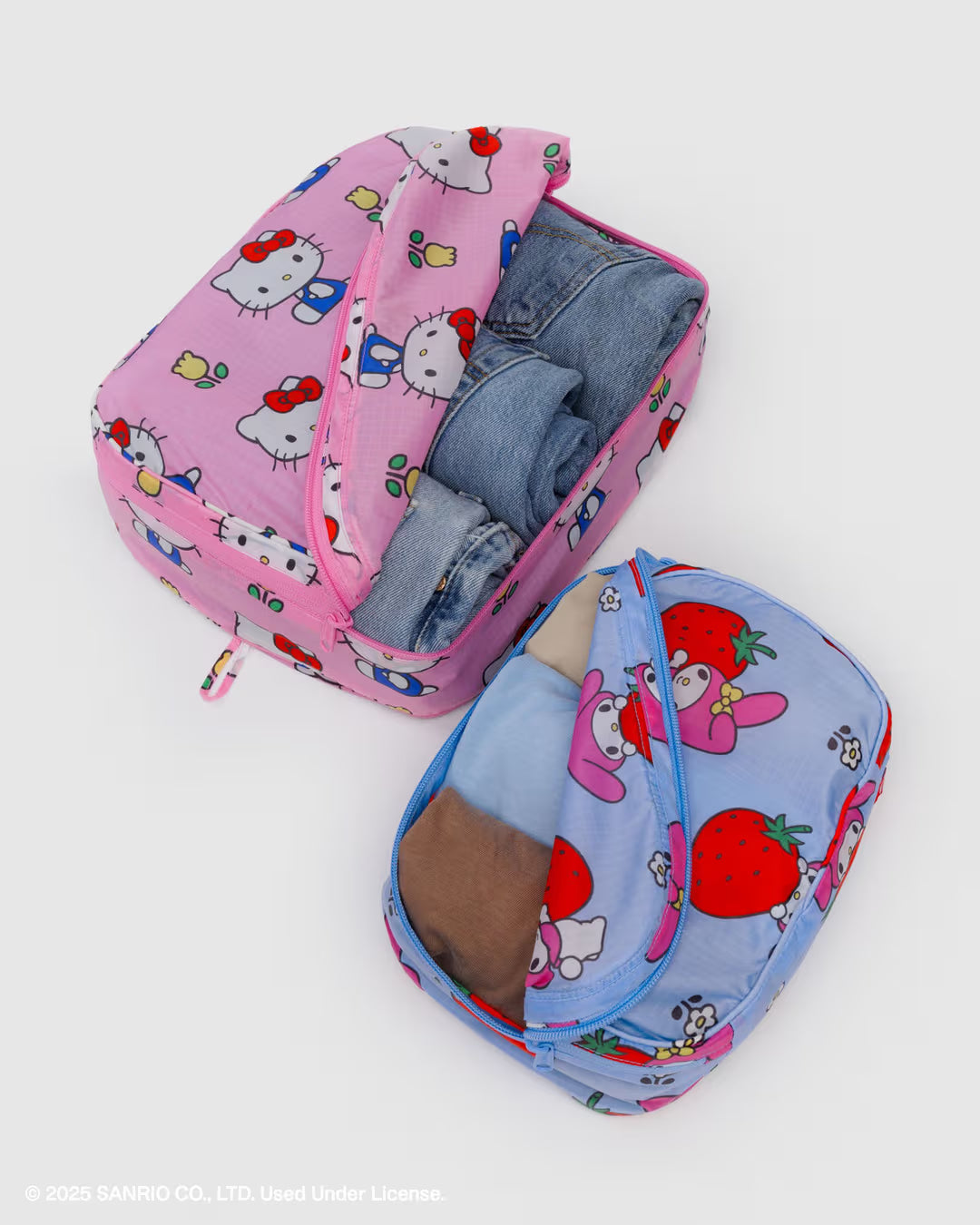 Baggu Packing Cube Set - Hello Kitty and Friends Florals - Thumbnail 4