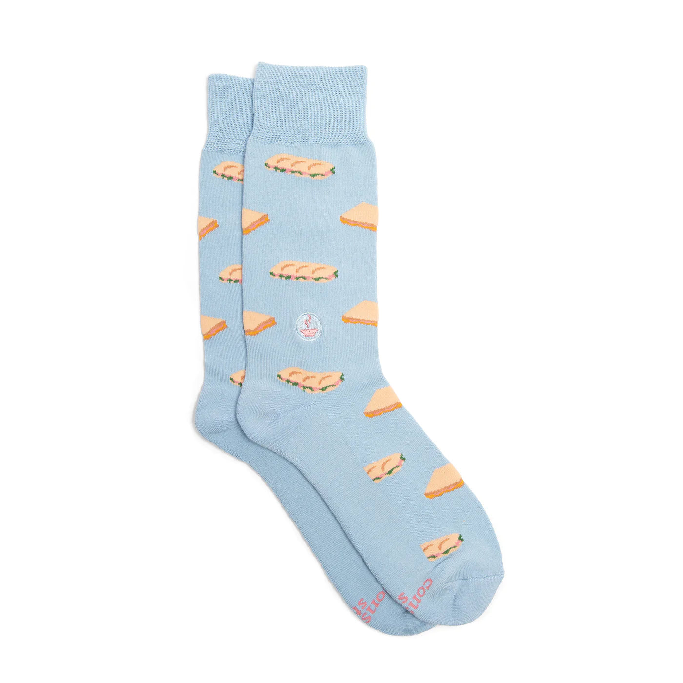 Happy Hoagie Socks that Provide Meals