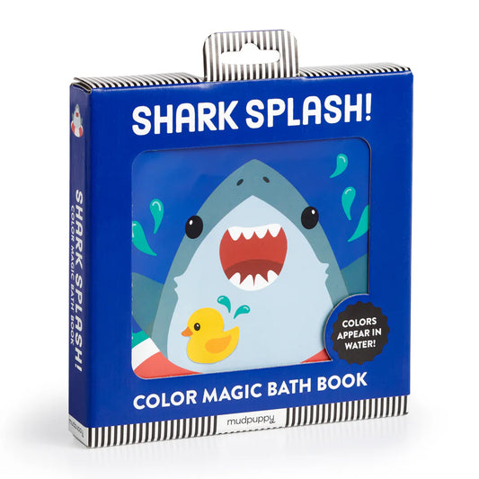 Shark Splash Color Magic Bath Book