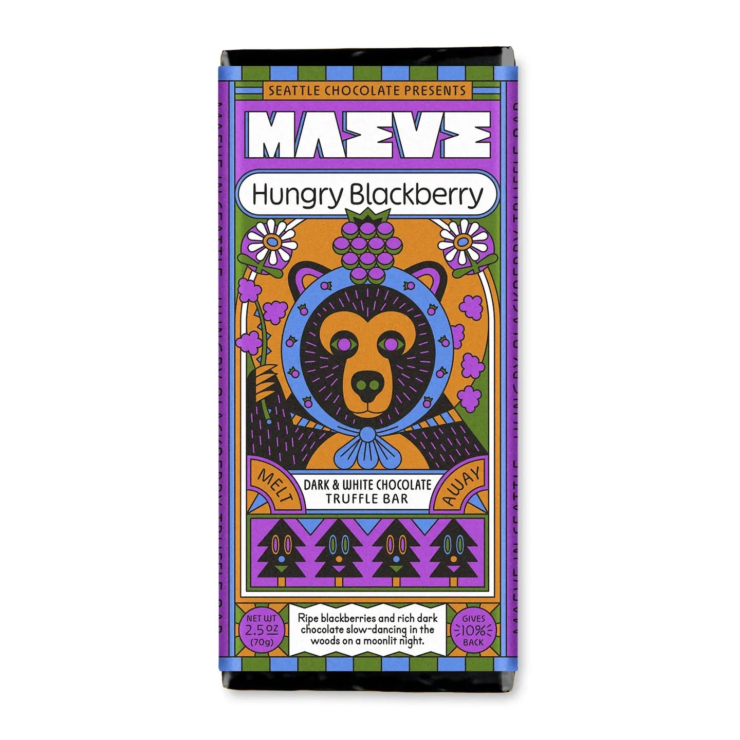 Hungry Blackbear Truffle Bar