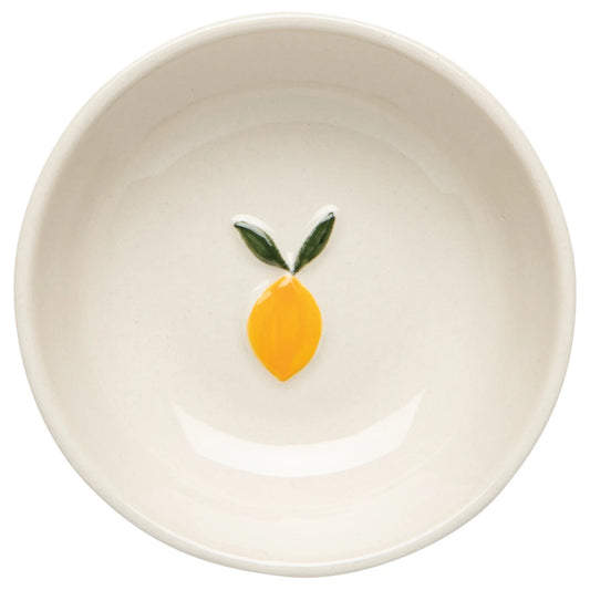 Lemon Embossed Pinch Bowl - Ali's Wagon