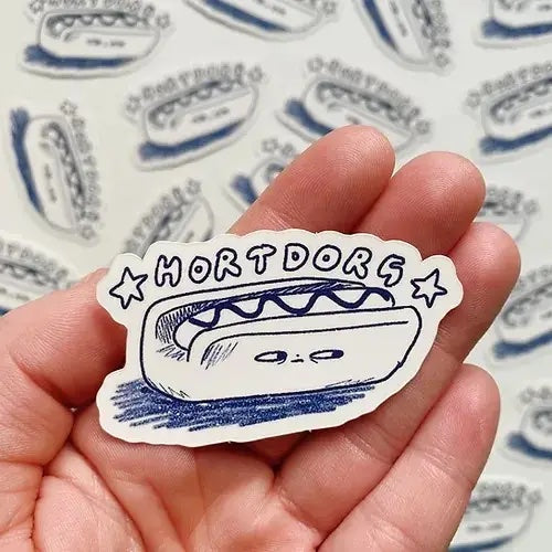 Hortdorg Sticker - Ali's Wagon
