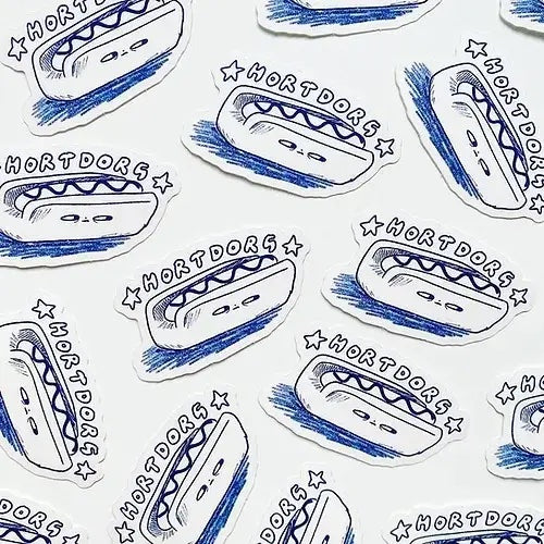 Hortdorg Sticker - Ali's Wagon