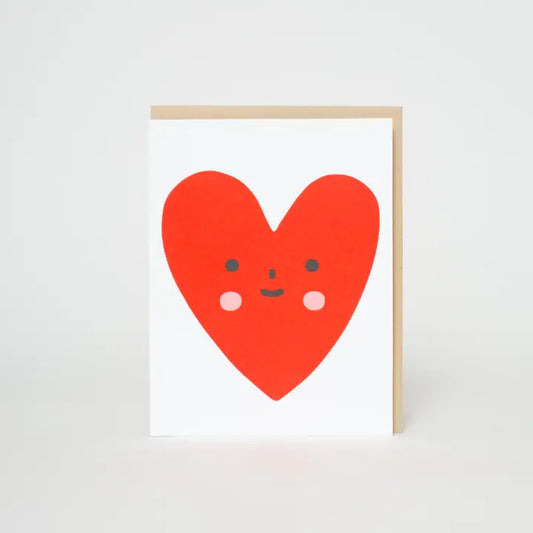 Heart Friend Card