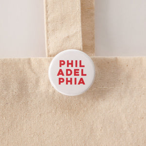Skyline Heart Philly Tote Bag