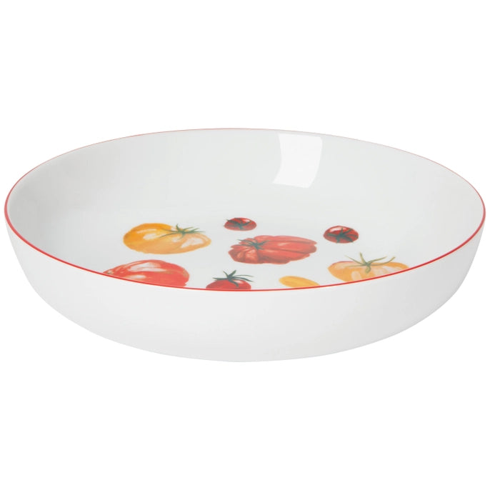 Heirloom Tomatoes Serving Bowl