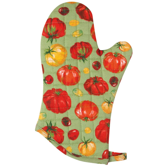 Heirloom Tomatoes Oven Mitt