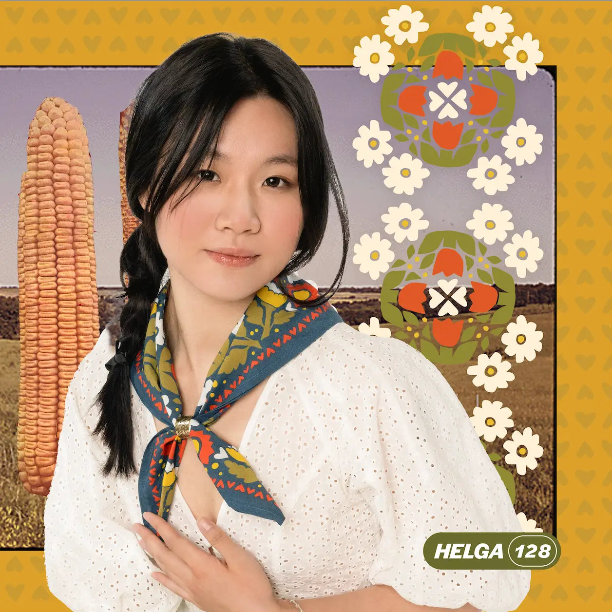 Helga No. 128 Bandana