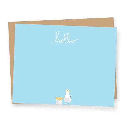 Hello Seagull Boxed Card Set