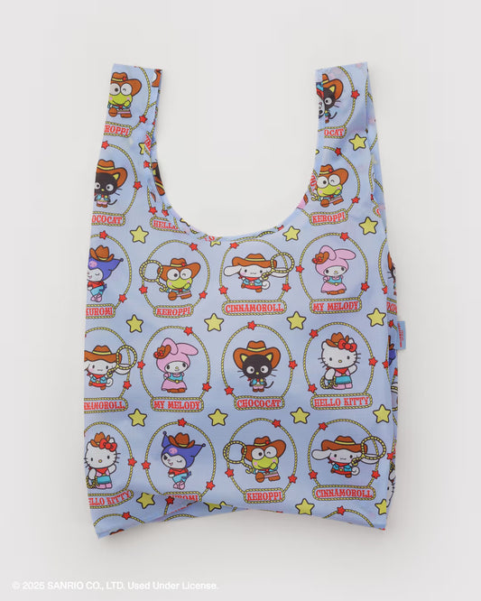 Hello Kitty & Friends Western Baggu Reusable Bag