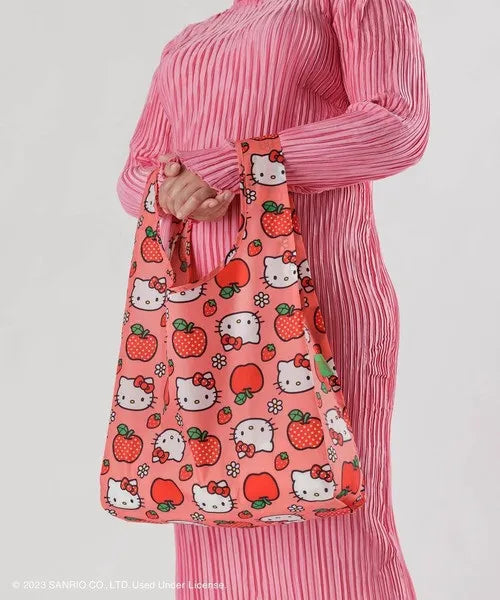 Apple Hello Kitty x Baggu Reusable Bag