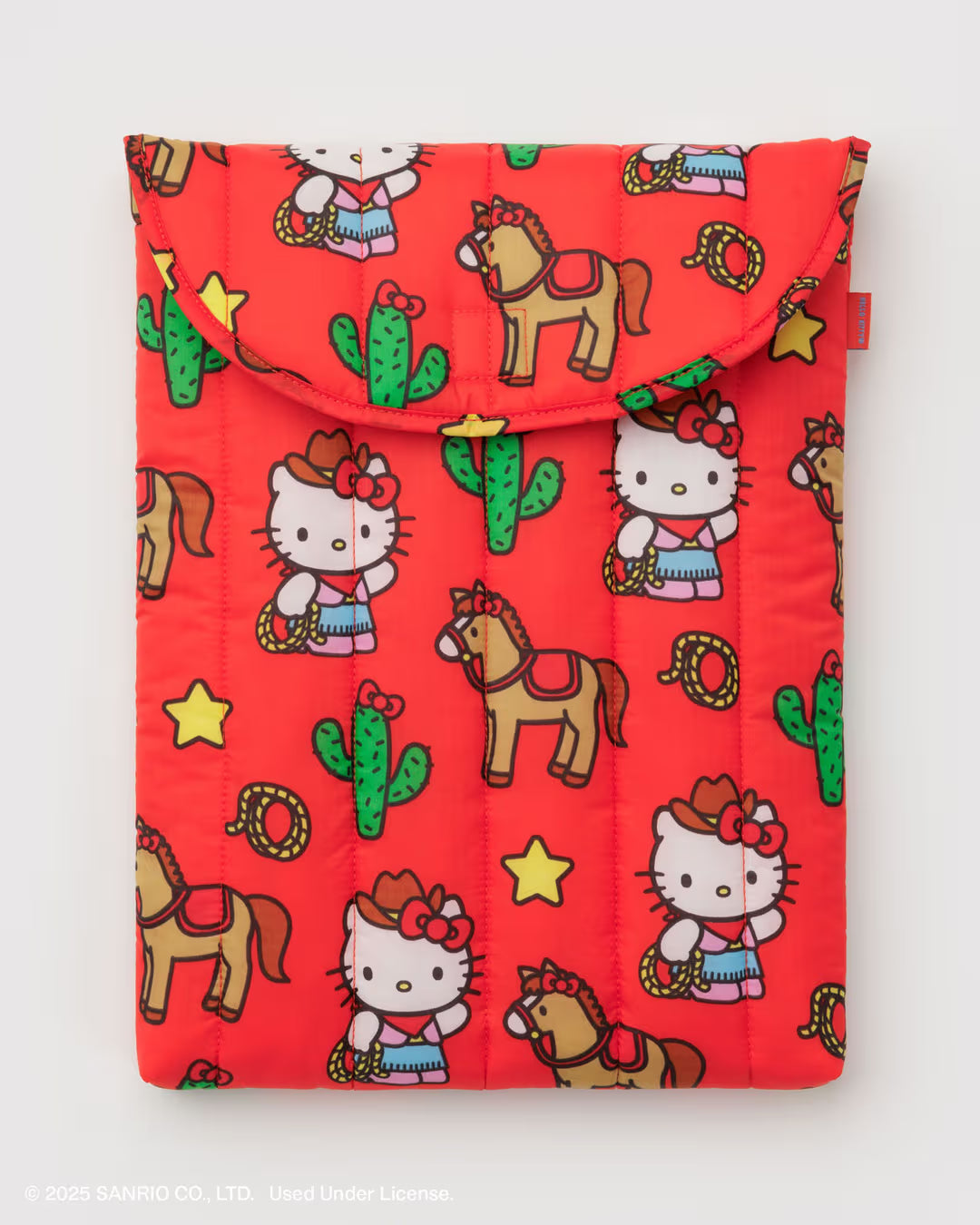 Hello Kitty Western Puffy 16" Baggu Laptop Sleeve - Ali's Wagon